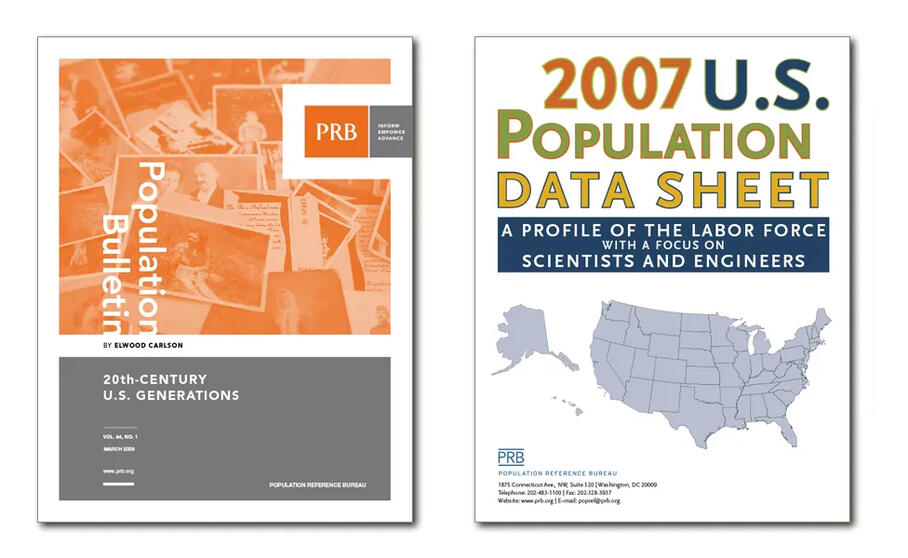 Population Bulletin: 20th-Century U.S. Generations | 2007 U.S. Population Data Sheet