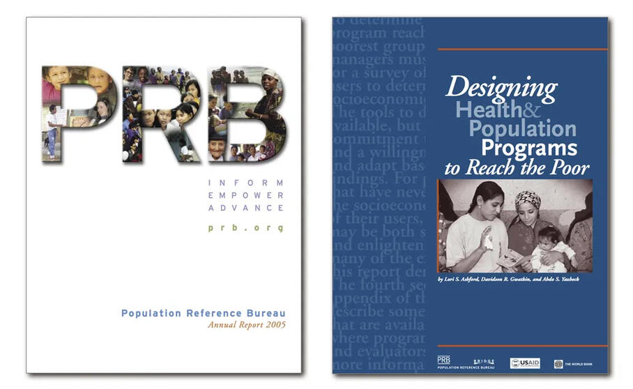PRB Annual Report | Designing Health & Population Programs to Reach the Poor