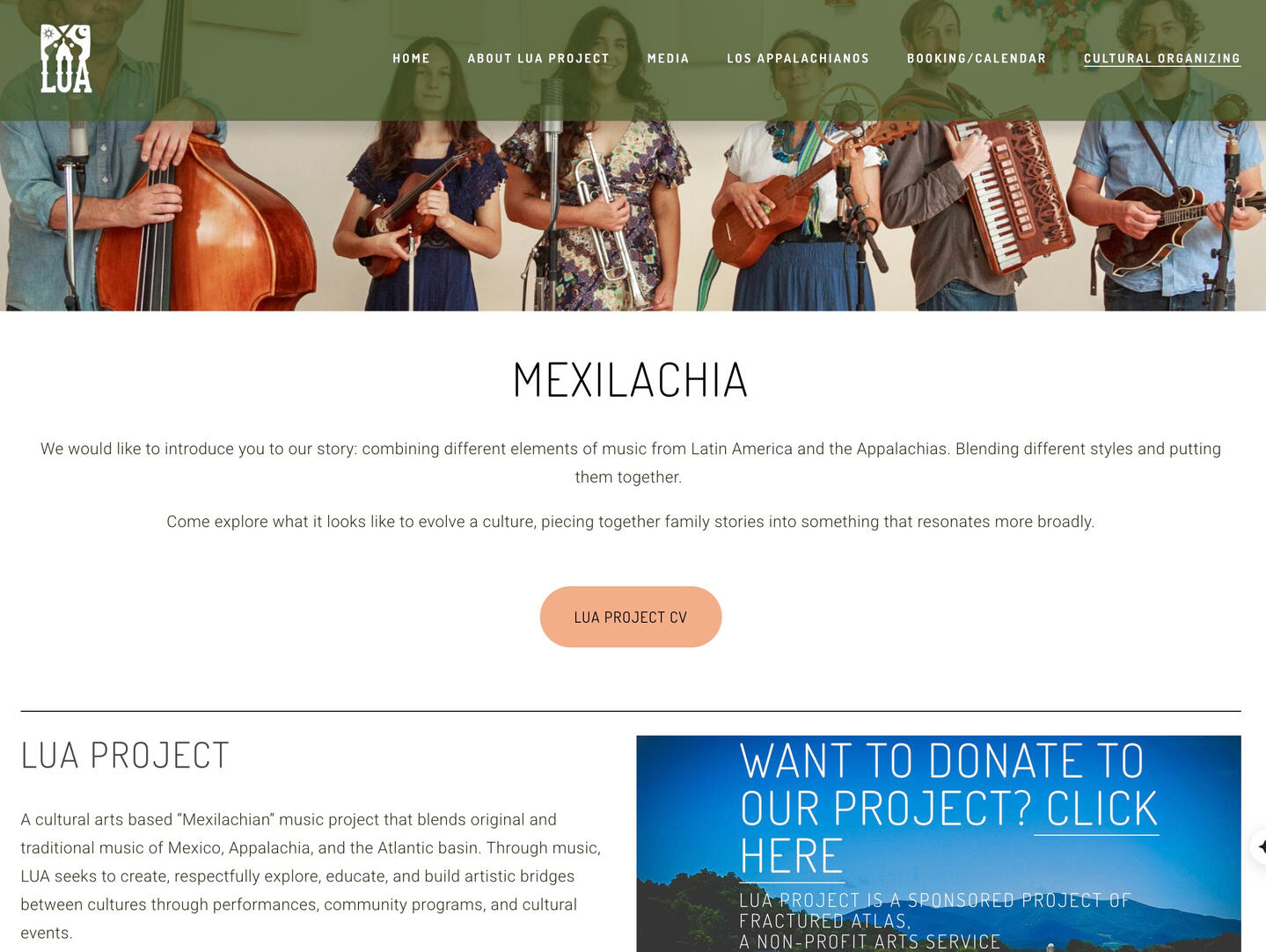 LUA PROJECT | mexilachia